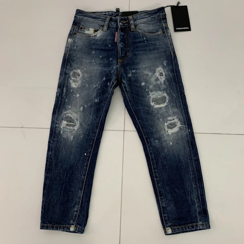 Dsquared Jeans Boys 5-6 yr NEW NEW